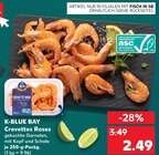 Crevettes Roses im Angebot bei Kaufland in Zwickau Crevettes Roses Angebote von K-BLUE BAY bei Kaufland Zwickau für 2,49 €