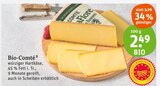 Hartkäse von Bio-Comté im aktuellen tegut Prospekt für 2,49 €