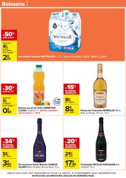 Offre Vin Mousseux dans le catalogue Carrefour du moment à la page 40