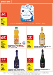 Champagne Angebote im Prospekt "BARBECUE & SALADE D'ÉTÉ" von Carrefour Champagne Angebote im Prospekt "BARBECUE & SALADE D'ÉTÉ" von Carrefour auf Seite 40