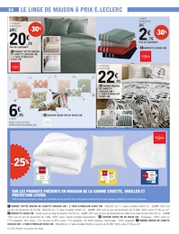 Offre Coussin dans le catalogue E.Leclerc du moment à la page 54