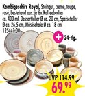 Kombigeschirr Royal Angebote bei SB Möbel Boss Görlitz für 69,99 €