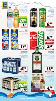 Bier im aktuellen EDEKA Prospekt (Marl) Bier im EDEKA Prospekt "Aktuelle Angebote" mit 21 Seiten (Marl)