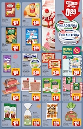 REWE Wecker im Prospekt 