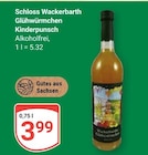 Glühwürmchen Kinderpunsch Angebote von Schloss Wackerbarth bei GLOBUS Braunschweig für 3,99 €