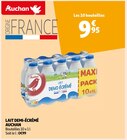 LAIT DEMI-ÉCRÉMÉ - AUCHAN en promo chez Auchan Hypermarché LAIT DEMI-ÉCRÉMÉ - AUCHAN dans le catalogue Auchan Hypermarché