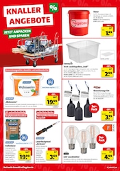 Aktueller Hagebaumarkt Prospekt mit Aufbewahrungsbox, "KNALLERANGEBOTE", Seite 2