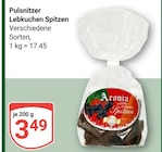 Pulsnitzer Lebkuchen Spitzen bei GLOBUS im Prospekt "" für 3,49 €