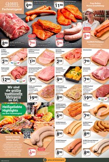 Schweinefilet im GLOBUS Prospekt "Aktuelle Angebote" mit 38 Seiten (Krefeld)