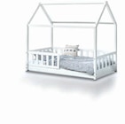 Kinderbett Marli im Angebot bei Marktkauf in Lörrach Kinderbett Marli Angebote von Juskys bei Marktkauf Lörrach für 129,99 €