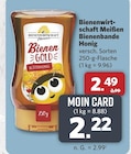Bienenbande Honig Blütenhonig im Angebot bei combi in Paderborn Bienenbande Honig Blütenhonig Angebote von Bienenwirtschaft Meißen bei combi Paderborn für 2,22 €