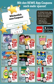 Sekt im REWE Prospekt in Berlin Aktueller REWE Prospekt mit Sekt, "Dein Markt", Seite 3