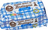 Beurre moulé de Bretagne - CARREFOUR ORIGINAL en promo chez Carrefour Orléans à 4,75 €