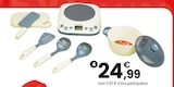 PLAQUE DE CUISSON ET ACCESSOIRES | - JouéClub PLAQUE DE CUISSON ET ACCESSOIRES | à 24,99 € dans le catalogue JouéClub