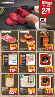 Hackfleisch im REWE Prospekt "Dein Markt" mit 27 Seiten (Trier)