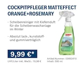 Bosch Car Service - Cockpitpfleger Matteffect Angebot im Prospekt Cockpitpfleger Matteffect bei Bosch Car Service im Prospekt "" für 9,99 €