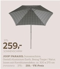 Sonnenschirm im Angebot bei XXXLutz in Neubrandenburg Sonnenschirm Angebote von JOOP! PARASOL bei XXXLutz Neubrandenburg für 259,00 €
