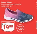 Damen-Slipper Angebote bei GLOBUS Halle für 19,99 €