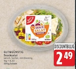Snacksalat von GUT&GÜNSTIG im aktuellen E center Prospekt