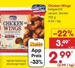 Chicken Wings bei Netto Marken-Discount im Herbertingen Prospekt für 2,99 €