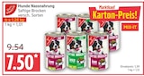 Hunde Nassnahrung Saftige Brocken im Angebot bei Marktkauf in Buchholz Hunde Nassnahrung Saftige Brocken Angebote von GUT&GÜNSTIG bei Marktkauf Buchholz für 7,50 €