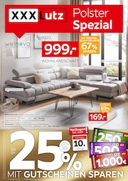 XXXLutz Möbelhäuser Prospekt: "Polster Spezial", 20 Seiten, 29.12.2025 - 11.01.2026