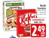 Cini Minis oder KitKat Cereal von Nestlé im aktuellen EDEKA Prospekt für 2,49 €