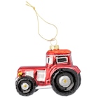 Baumschmuck Traktor im Angebot bei Ernstings family in Rostock Baumschmuck Traktor Angebote bei Ernstings family Rostock für 5,99 €