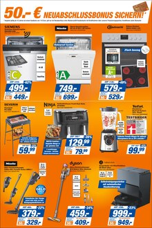 Staubsauger im expert Prospekt "Top Angebote" mit 8 Seiten (Duisburg)