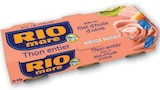 Thon entier MSC - RIO MARE en promo chez Super U Creil à 1,48 €