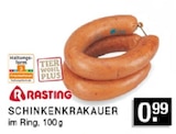 E center Düsseldorf - Schinkenkrakauer Angebot im Prospekt Schinkenkrakauer bei E center im Düsseldorf Prospekt für 0,99 €