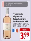 Gris de Grenache IGP bei EDEKA im Friesenheim Prospekt für 3,99 €