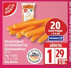 Speisemöhren von Gut & Günstig im aktuellen EDEKA Prospekt