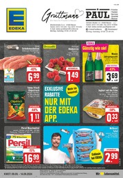 EDEKA Prospekt für Kaarst: "Aktuelle Angebote", 24 Seiten, 09.09.2024 - 14.09.2024