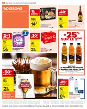 Eau Minérale Angebote im Prospekt "CAVE : VINS, ALCOOLS ET SPIRITUEUX" von Carrefour Market Eau Minérale Angebote im Prospekt "CAVE : VINS, ALCOOLS ET SPIRITUEUX" von Carrefour Market auf Seite 16
