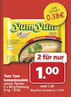 Instantnudeln von Yum Yum für 1,00 € bei famila Nordwest im Angebot Instantnudeln von Yum Yum im aktuellen famila Nordwest Prospekt
