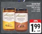 EDEKA - Geflügel Fond Angebot im Prospekt Geflügel Fond bei EDEKA im Prospekt "" für 1,99 €