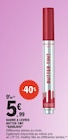 Baume à lèvres Butter Tint - Bourjois dans le catalogue E.Leclerc