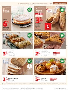 Promotion Beignet dans le prospectus Auchan Hypermarché, valable du 29/09/2026 au 11/10/2026 Promo Beignet dans le catalogue Auchan Hypermarché du moment à la page 19