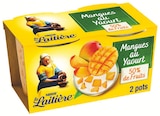 Yaourt Mangue - LA LAITIERE en promo chez Intermarché Super Yaourt Mangue - LA LAITIERE dans le catalogue Intermarché Super