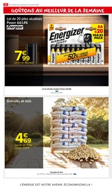 Granulé Bois Angebote im Prospekt "Carrefour market" von Carrefour Market Granulé Bois Angebote im Prospekt "Carrefour market" von Carrefour Market auf Seite 64