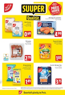 Fisch im EDEKA Prospekt "Aktuelle Angebote" mit 28 Seiten (Duisburg)