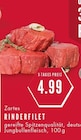 Aktuelles Zartes Rinderfilet Angebot bei EDEKA in Bochum ab 4,99 €