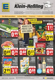 Aktueller EDEKA Prospekt, "Aktuelle Angebote", mit Angeboten der Woche, gültig von 09.02.2026 bis 09.02.2026