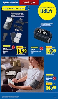 Promotion Jardin dans le prospectus Lidl, valable du 22/10/2026 au 28/10/2026 Promo Jardin dans le catalogue Lidl du moment à la page 7