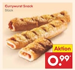Netto Marken-Discount - Currywurst Snack Angebot im Prospekt Currywurst Snack bei Netto Marken-Discount im Prospekt "" für 0,99 €