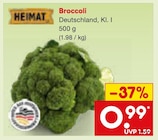 Broccoli im Angebot bei Netto Marken-Discount in Gelsenkirchen Broccoli Angebote von Heimat bei Netto Marken-Discount Gelsenkirchen für 0,99 €