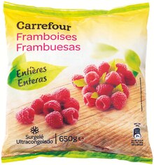Carrefour Market Levallois-Perret - Framboises surgelées Promo Framboises surgelées dans le catalogue Carrefour Market "Maintenant et moins cher !" à Levallois-Perret