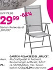 Aktuelles GARTEN-RELAXSESSEL „BRUCE“ Angebot bei mömax in Ingolstadt ab 29,99 €