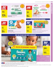 Prix et réduction Culotte dans le prospectus Carrefour Market en cours Offre Culotte dans le catalogue Carrefour Market du moment à la page 61